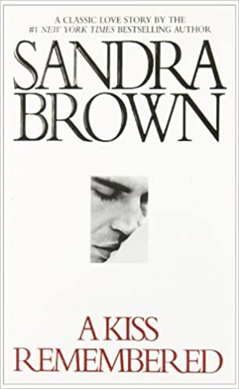 Book cover for "A Kiss Remembered" by Sandra Brown