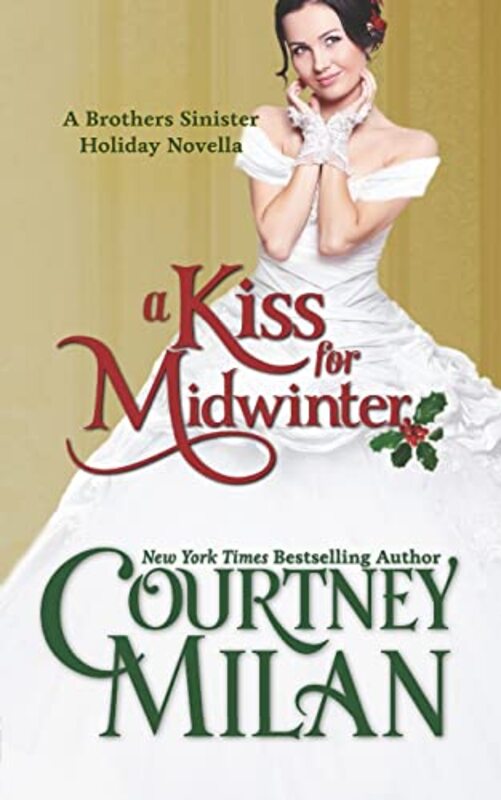 Book cover for "A Kiss for Midwinter" by Courtney Milan