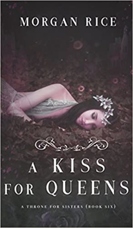 Book cover for "A Kiss for Queens" by Morgan Rice