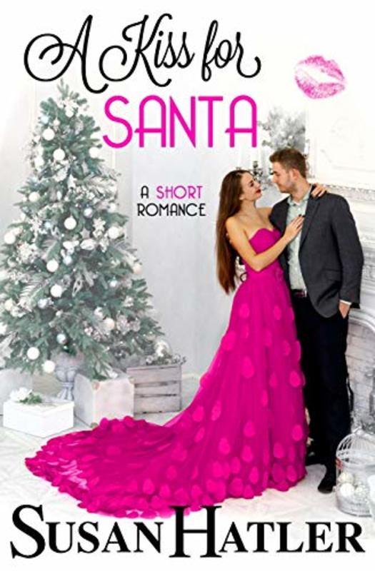 Book cover for "A Kiss for Santa" by Susan Hatler