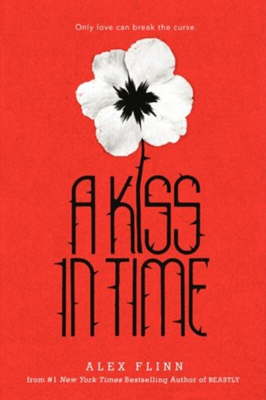 Book cover for "A Kiss in Time" by Alex Flinn