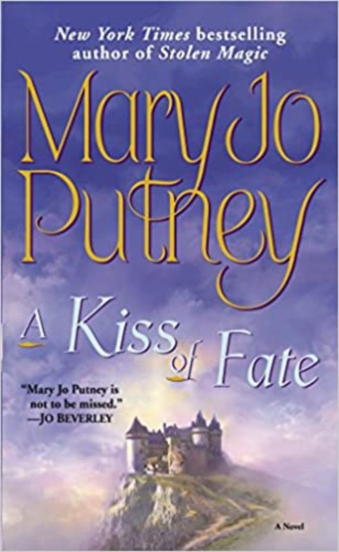 Book cover for "A Kiss of Fate" by Mary Jo Putney