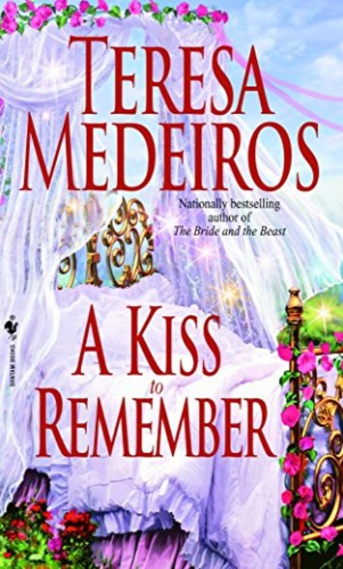 Book cover for "A Kiss to Remember" by Teresa Medeiros