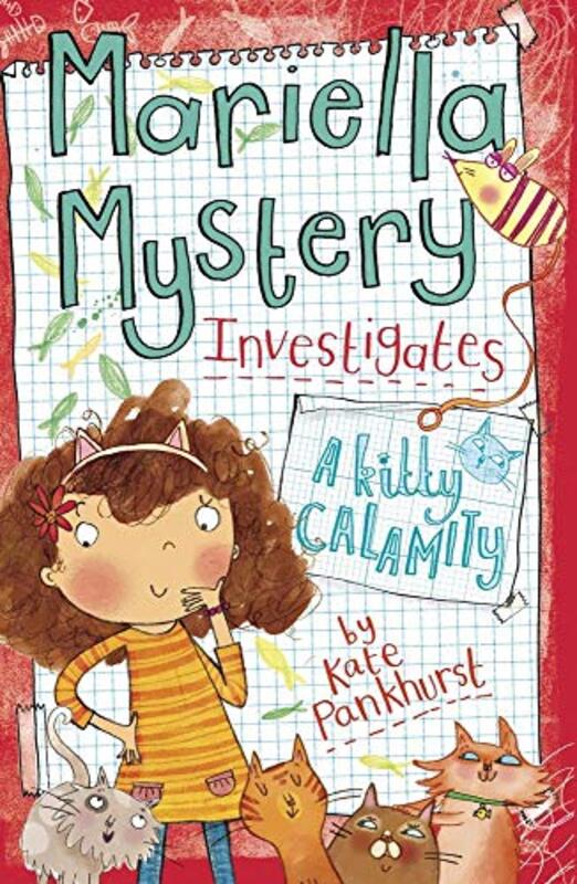Book cover for "A Kitty Calamity" by Kate Pankhurst