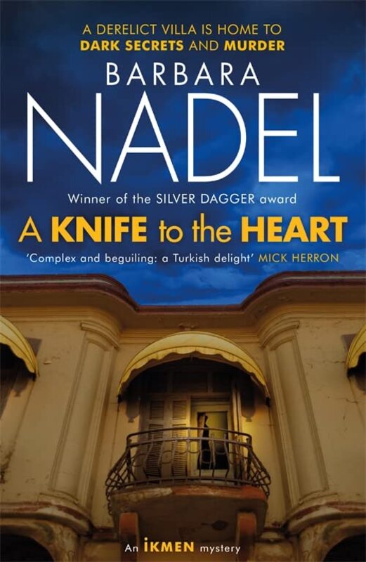 Inspector Ikmen book cover