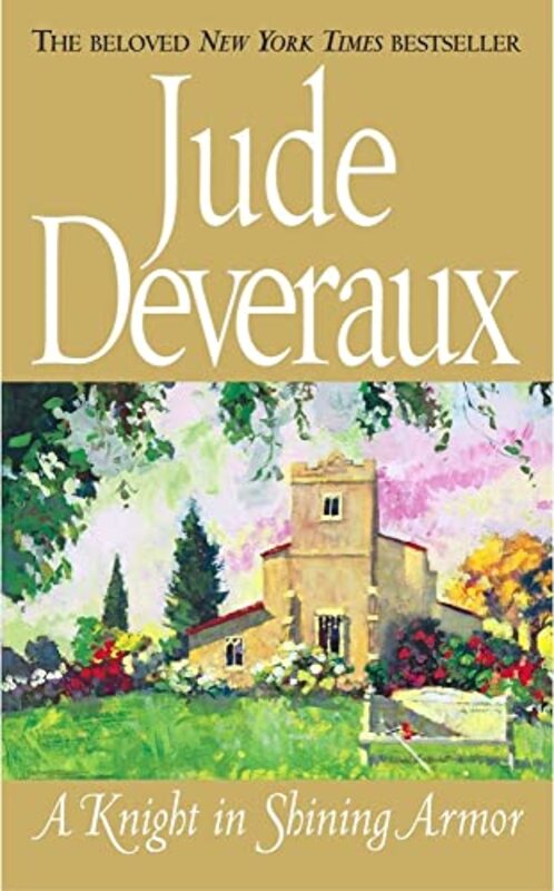 Book cover for "A Knight in Shining Armor" by Jude Deveraux