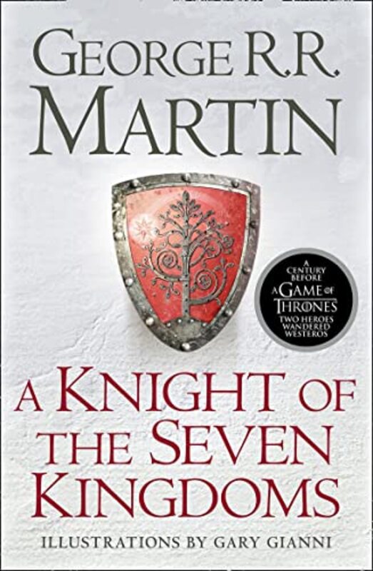 Book cover for "A Knight of the Seven Kingdoms"