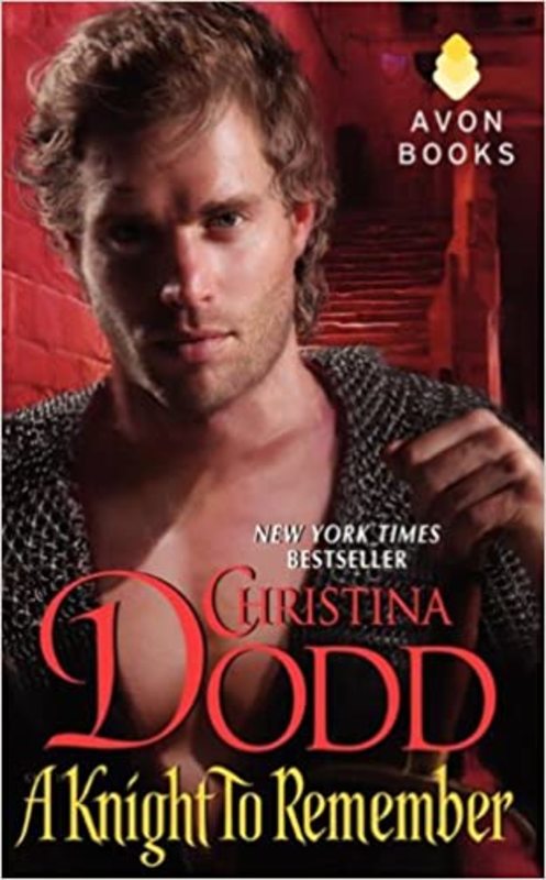 Book cover for "A Knight to Remember" by Christina Dodd