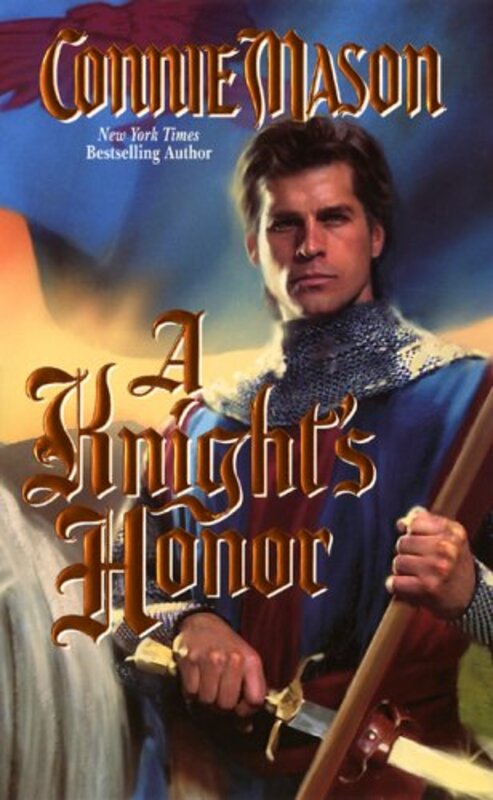 Book cover for "A Knight's Honor" by Connie Mason