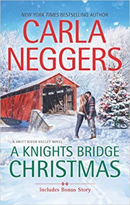 Book cover for "A Knights Bridge Christmas" by Carla Neggers