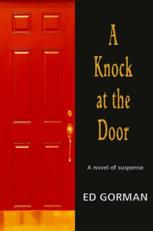 Book cover for "A Knock at the Door" by Ed Gorman