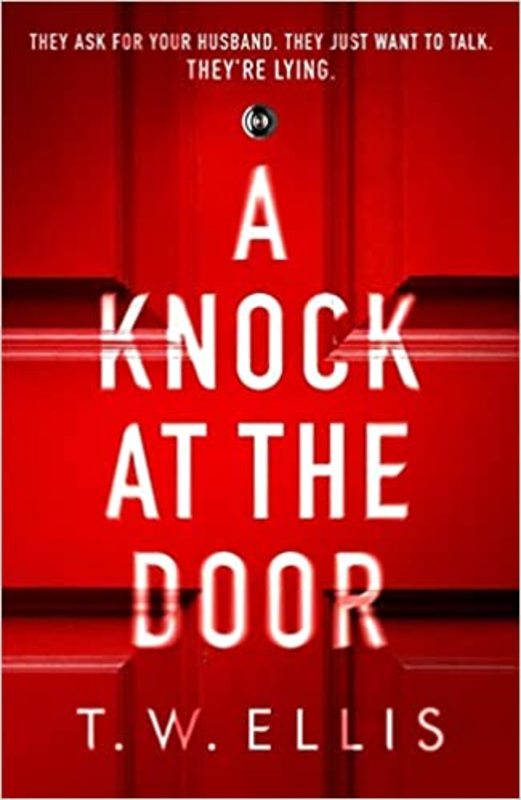 Book cover for "A Knock at the Door" by Tom Wood