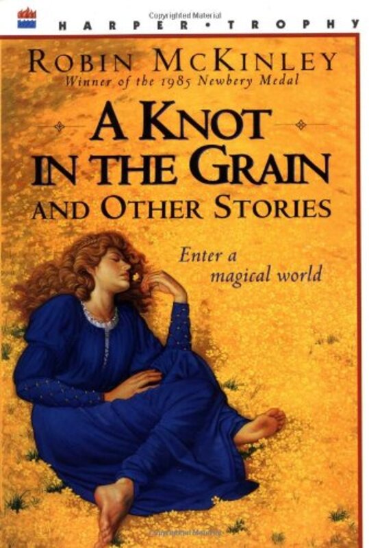 Book cover for "A Knot in the Grain" by Robin McKinley