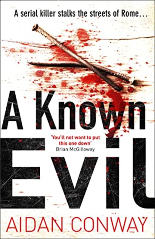 Aidan Conway book cover