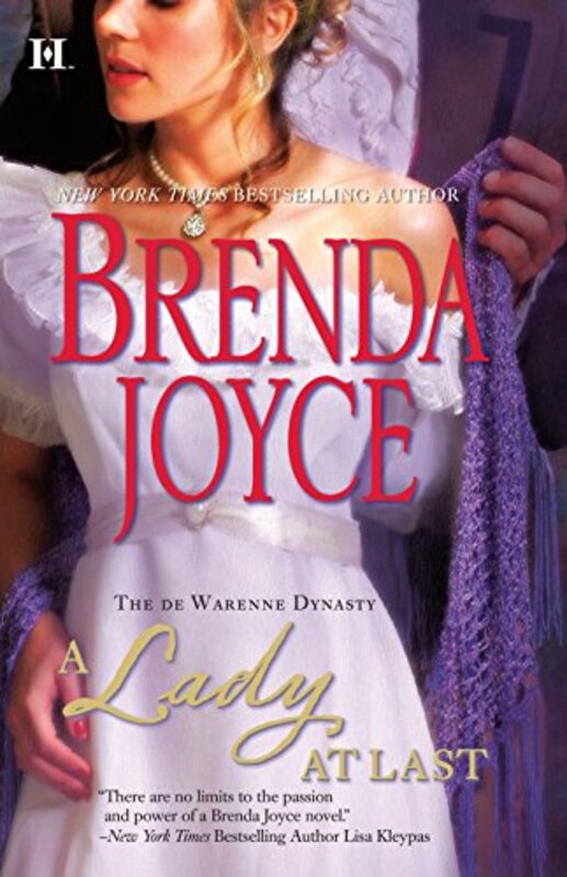 Book cover for "A Lady At Last" by Brenda Joyce