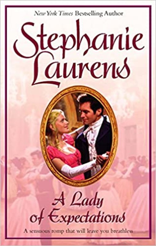 Book cover for "A Lady Of Expectations" by Stephanie Laurens