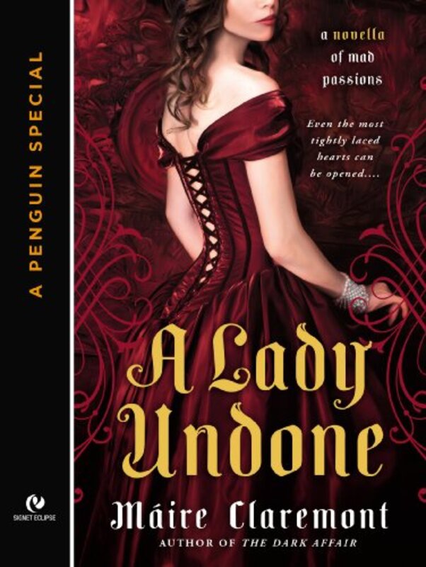 Book cover for "A Lady Undone" by Eva Devon