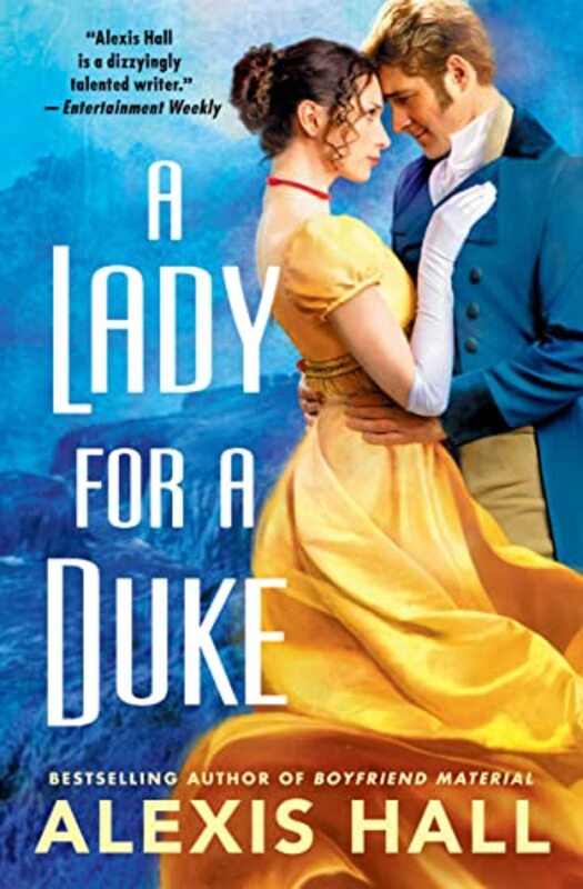 Alexis Hall book cover