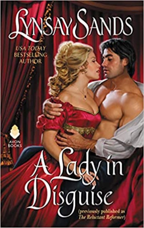 Book cover for "A Lady in Disguise / The Reluctant Reformer" by Lynsay Sands