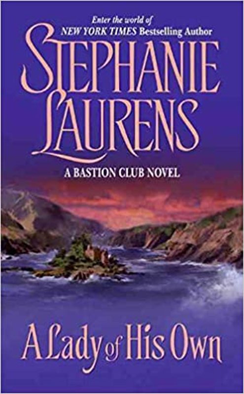 Book cover for "A Lady of His Own" by Stephanie Laurens
