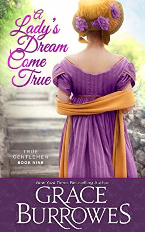 Book cover for "A Lady's Dream Come True" by Grace Burrowes