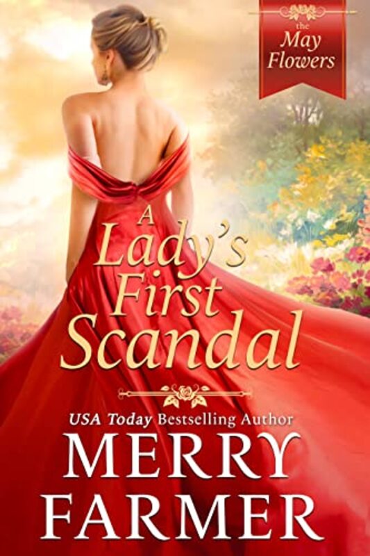 Book cover for "A Lady's First Scandal" by Merry Farmer