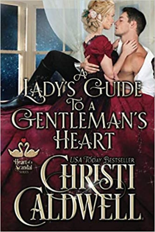 Book cover for "A Lady's Guide to a Gentleman's Heart" by Christi Caldwell