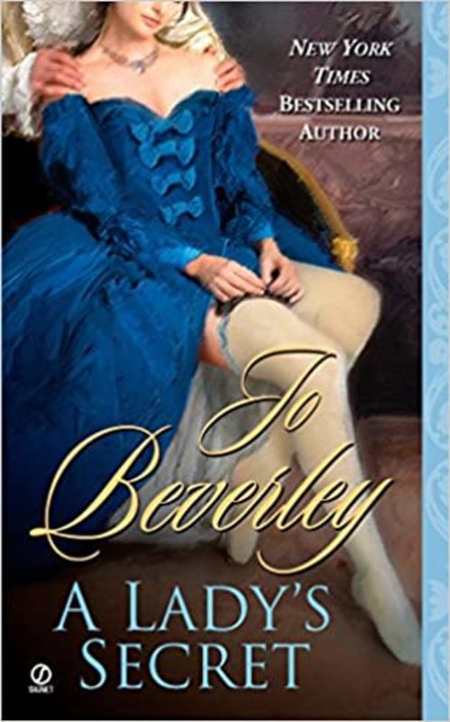 Book cover for "A Lady's Secret" by Jo Beverley