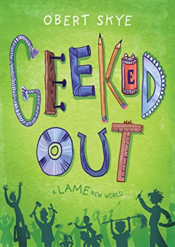 Book cover for "A Lame New World" by Obert Skye
