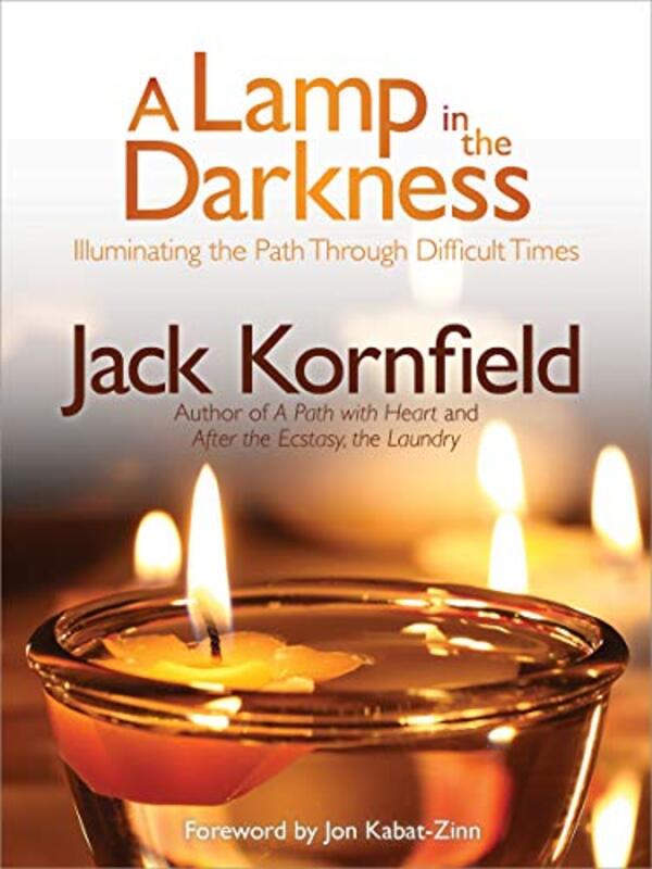 Book cover for "A Lamp in the Darkness"