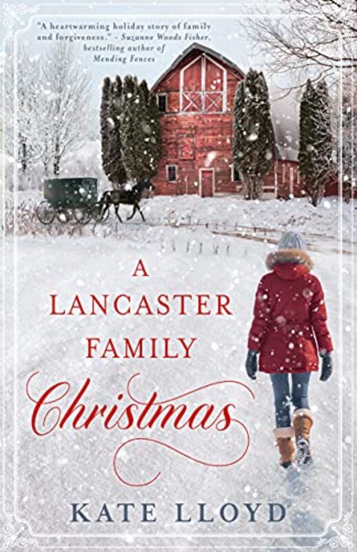Book cover for "A Lancaster Family Christmas" by Kate Lloyd
