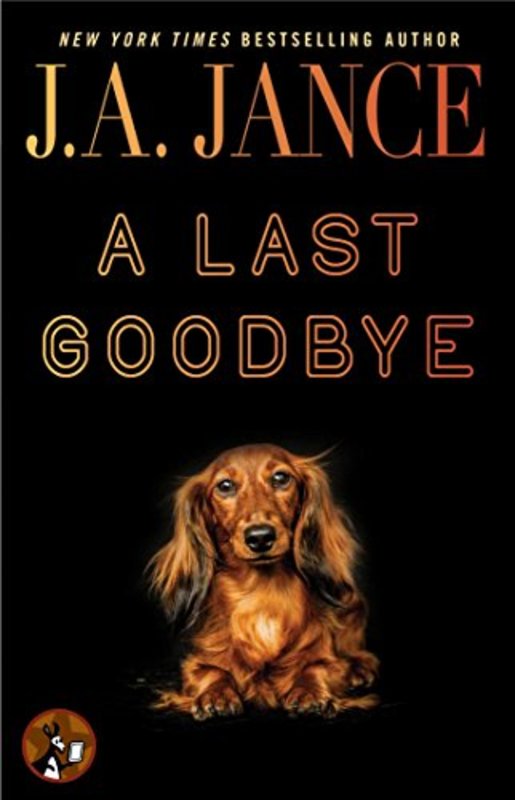 Book cover for "A Last Goodbye" by J. A. Jance
