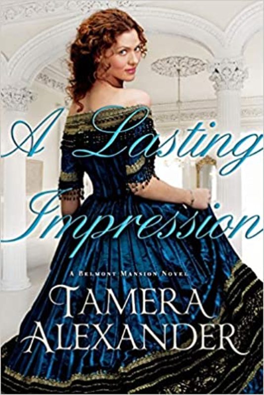 Book cover for "A Lasting Impression" by Tamera Alexander