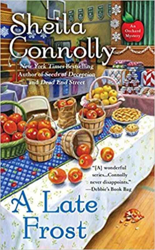 Orchard Mysteries book cover