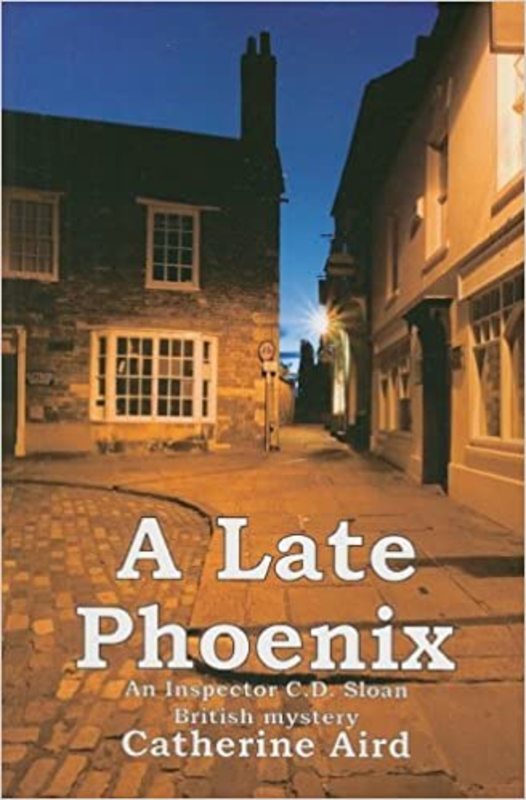 Book cover for "A Late Phoenix" by Catherine Aird