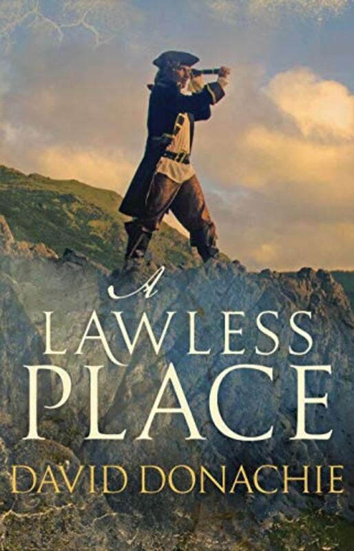 Book cover for "A Lawless Place" by Jack Ludlow