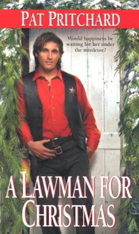 Book cover for "A Lawman For Christmas" by Pat Pritchard