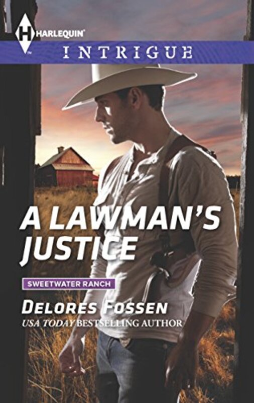 Book cover for "A Lawman's Justice" by Delores Fossen