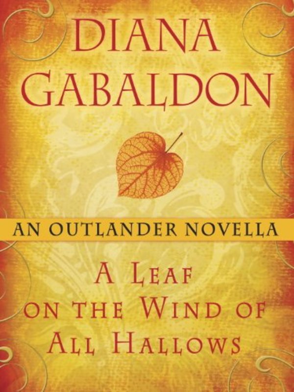 Book cover for "A Leaf on the Wind of All Hallows"