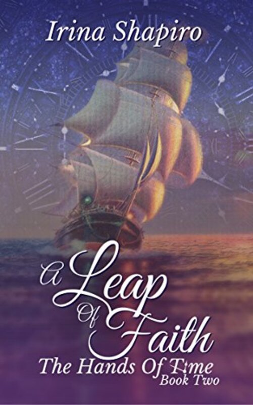 Book cover for "A Leap of Faith" by Irina Shapiro