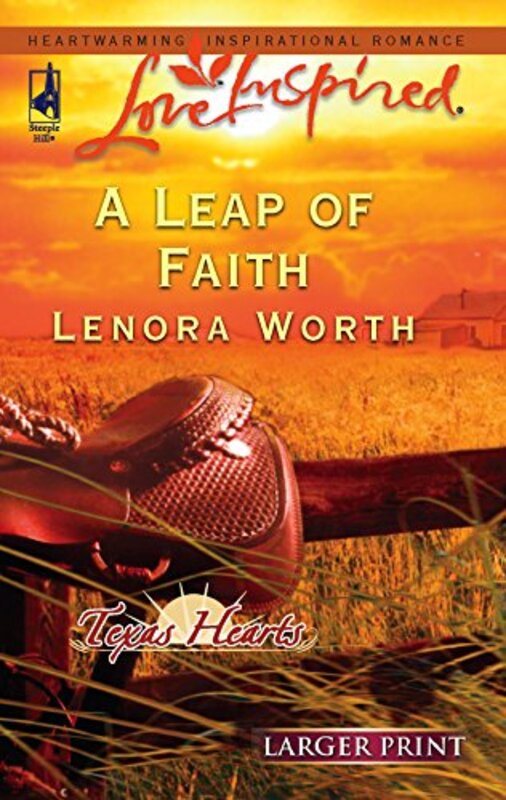 Book cover for "A Leap of Faith" by Lenora Worth