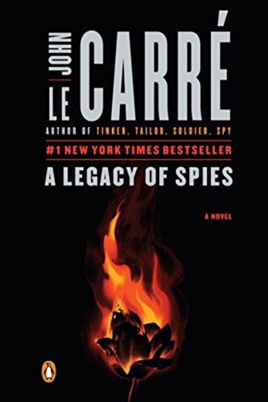 George Smiley book cover