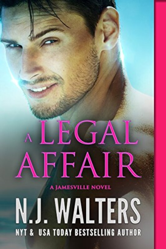 Book cover for "A Legal Affair" by NJ Walters