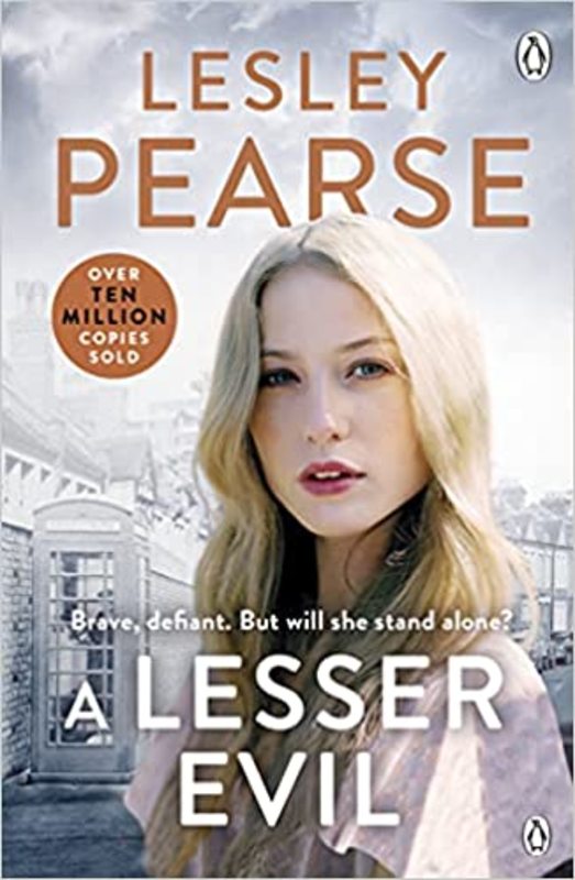 Book cover for "A Lesser Evil" by Lesley Pearse