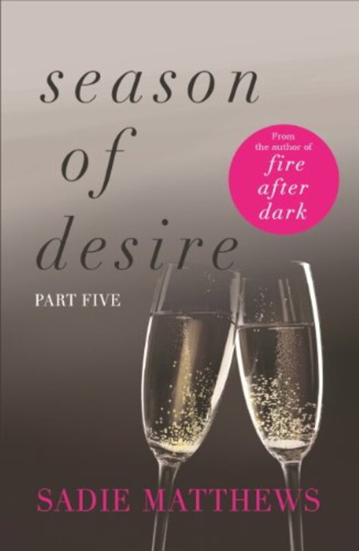 Book cover for "A Lesson In Love" by Sadie Matthews