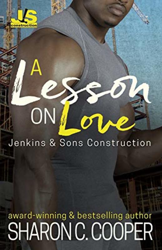 Book cover for "A Lesson On Love" by Sharon C Cooper