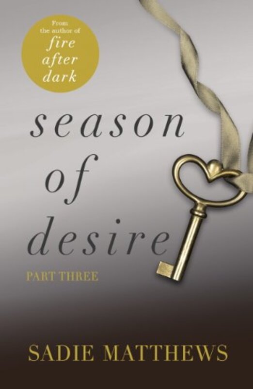 Book cover for "A Lesson in Desire" by Sadie Matthews