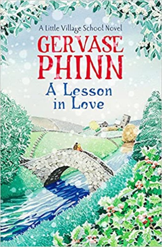 Book cover for "A Lesson in Love" by Gervase Phinn