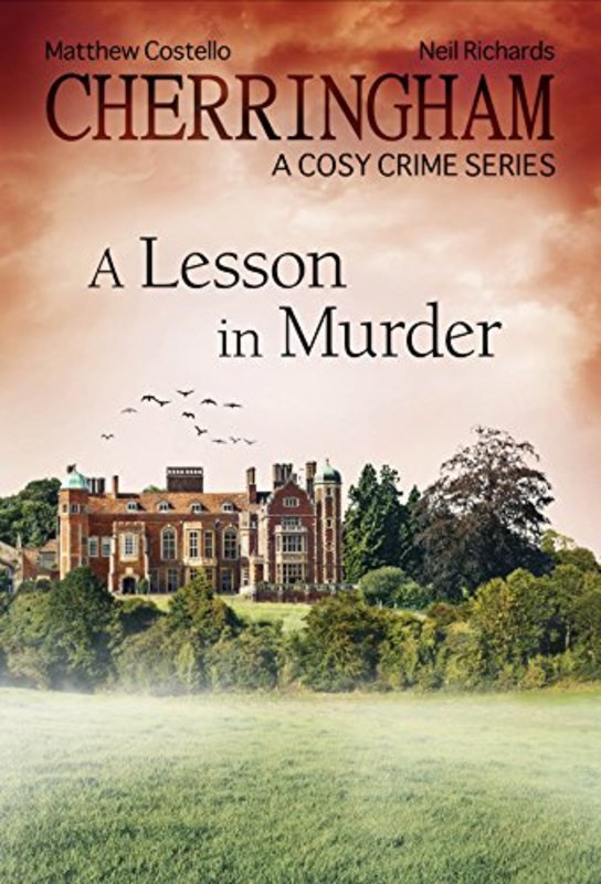 Book cover for "A Lesson in Murder" by Neil Richards