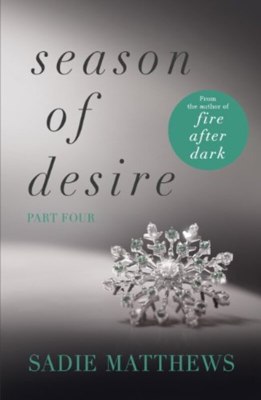 Book cover for "A Lesson in Passion" by Sadie Matthews